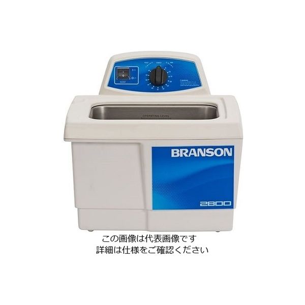 日本エマソン 超音波洗浄器（Bransonic（R）） 336×305×304mm M2800H-J