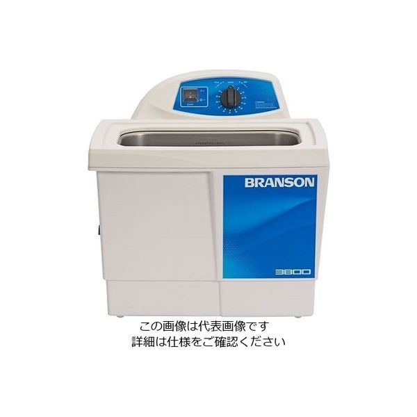 日本エマソン 超音波洗浄器（Bransonic（R）） 397×318×381mm M3800H-J 1台 7-5318-48（直送品）