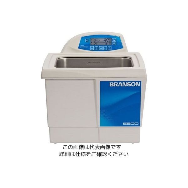 日本エマソン 超音波洗浄器(Bransonic(R)) 398×398×381mm CPX5800H-J 1台 7-5318-52（直送品）