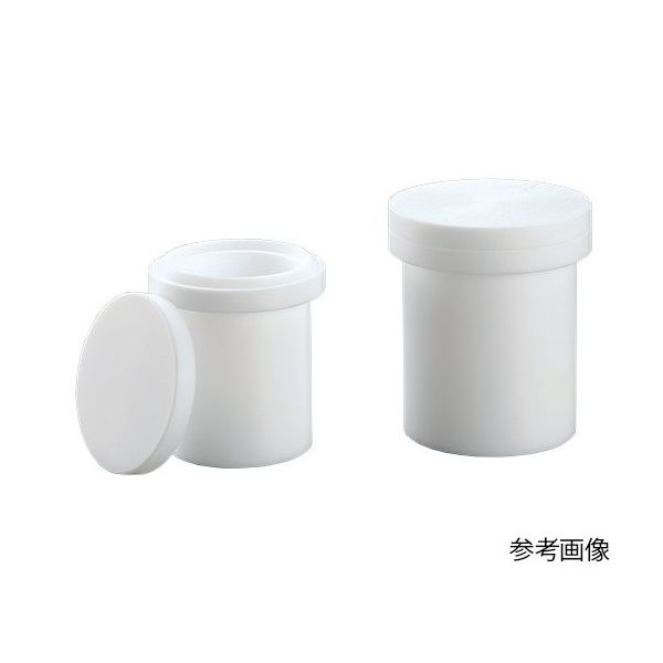 フロン工業 PTFEルツボ(蓋付き) 25mL 7-636-11 1個（直送品）