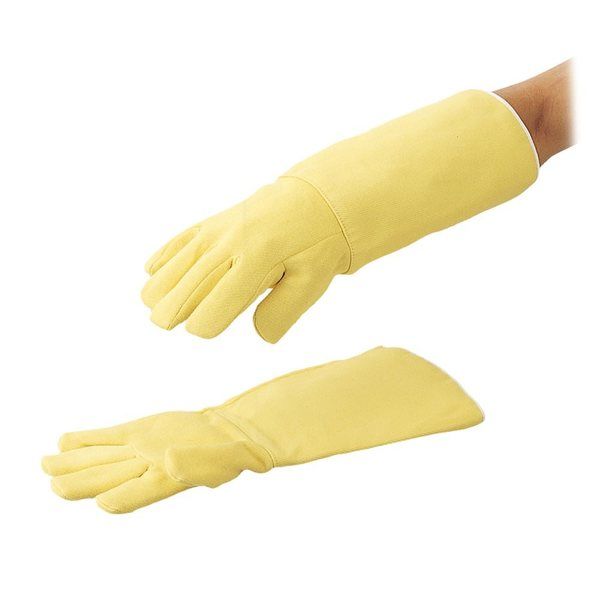 アズワン ケブラー(R)手袋 ロングタイプ 6-945-12 1双（直送品）