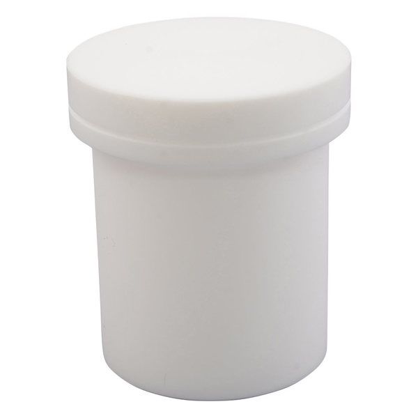 フロン工業 PTFEルツボ(蓋付き) 100mL 7-636-14 1個（直送品）