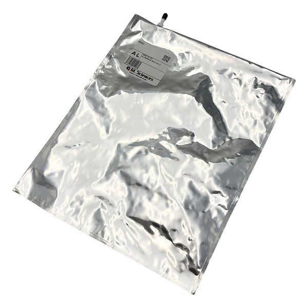 ジーエルサイエンス アルミニウムバッグ 8-5304-24 1枚（直送品）