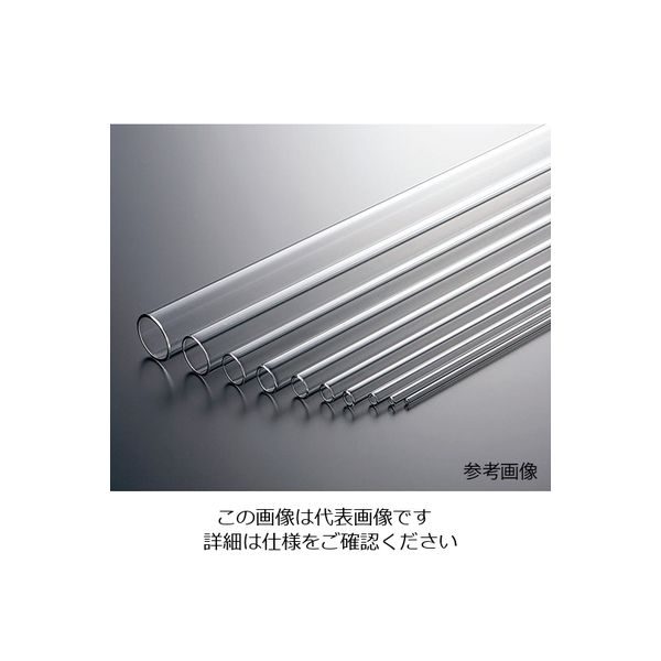 クライミング ガラス管 φ45 厚肉管B(HW) 3-1597-29 1本（直送品）