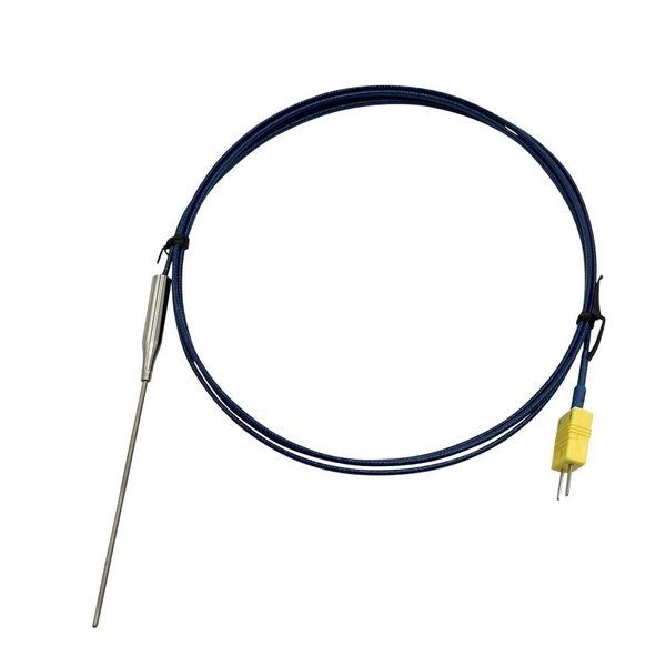 アズワン K熱電対 (オメガコネクタタイプ) KTO-48100C 1本 3-1673-02（直送品）