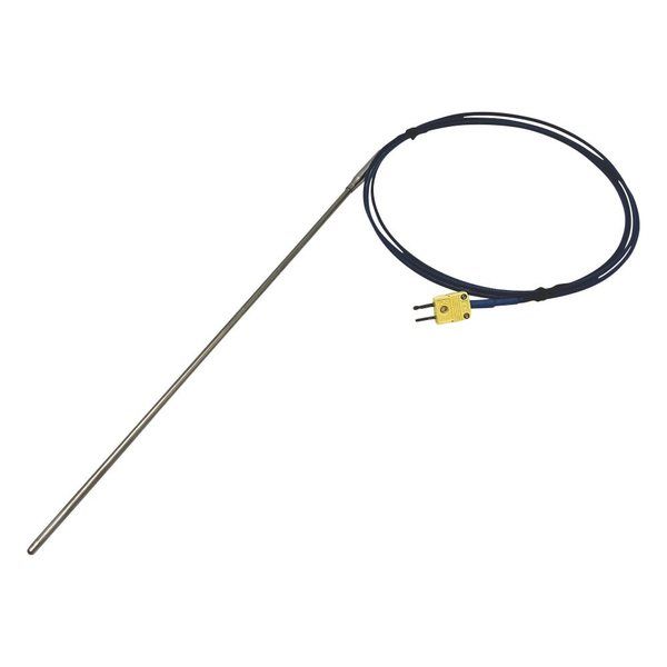 アズワン K熱電対 (オメガコネクタタイプ) KTO-48300C 1本 3-1673-05（直送品）