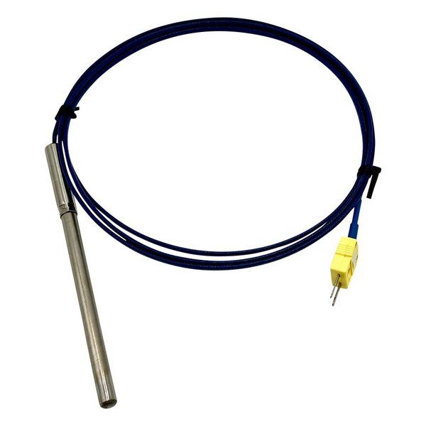 アズワン K熱電対(オメガコネクタタイプ) KTO-80100C 1本 3-1675-02（直送品）