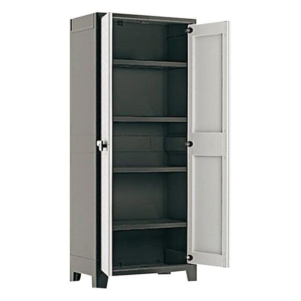 アズワン プラスチックキャビネット(Taitan)(トール、両開き) 9760000 027002 1台 3-1613-12（直送品）