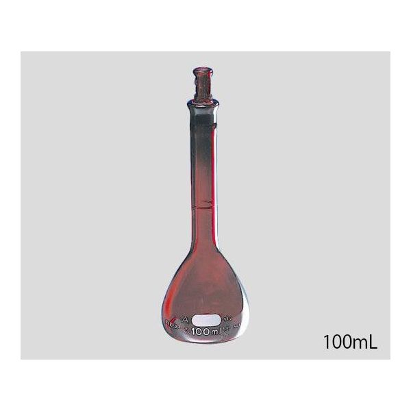 コーニングインターナショナル メスフラスコ CLassA 茶・保証書付き 1000mL 55680-1L 1個 3-1682-11（直送品）