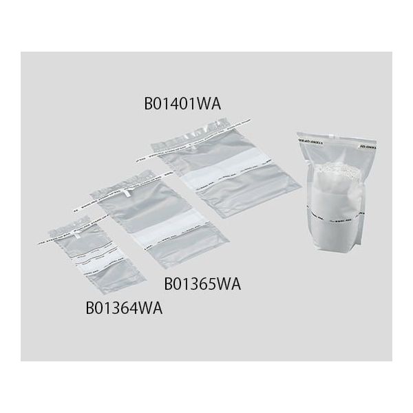 アズワン 自立式ワールパック 115×230×0.076mm 1箱(500枚入) B01365 1箱(500枚) 3-1685-02（直送品）