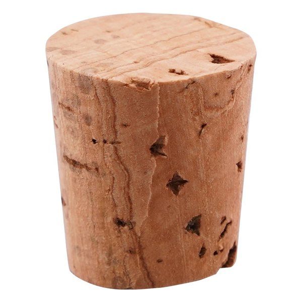 アズワン コルク栓 1号 10個入 3-1701-01 1袋(10個)（直送品）