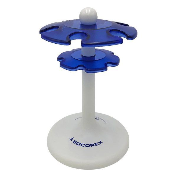 アズワン ピペットスタンド(ツイスター336) サファイアブルー 320.336B 1台 3-1610-03（直送品）