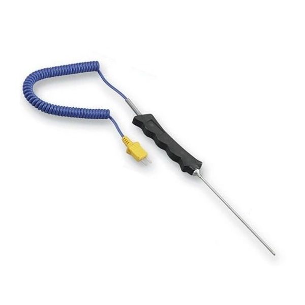 アズワン ハンドルプローブセンサー(K熱電対) DS-32600 1本 3-1564-03（直送品）