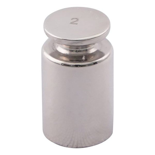 アズワン 分銅 Fー1級 2g 1個 3-1587-08（直送品）