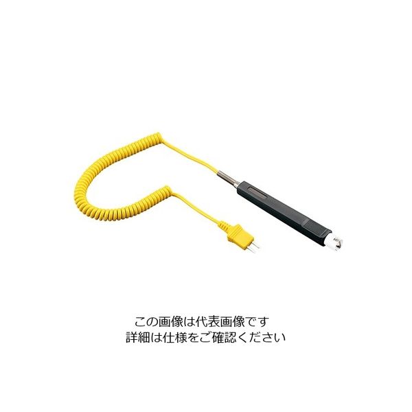 アズワン ハンドルプローブセンサー（K熱電対） 表面温度計 DS-5870 1本 3-1564-06（直送品）