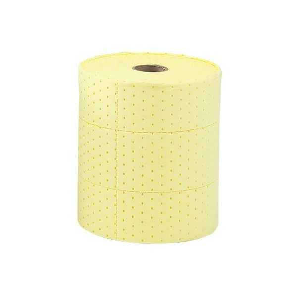 アズワン 液体吸収ロール(水・油・溶剤・酸・アルカリ) CR250 1巻 3-1581-03（直送品）