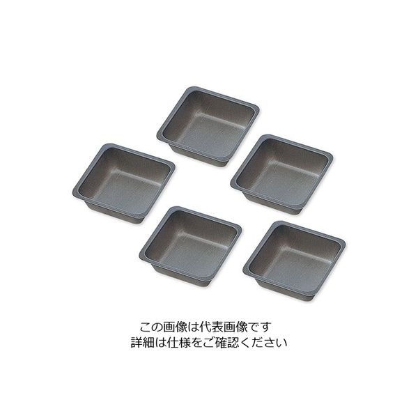 アズワン 導電性バランスディッシュ(黒) 80×80×25mm BDC-2 1箱(1000枚) 3-1569-02（直送品）