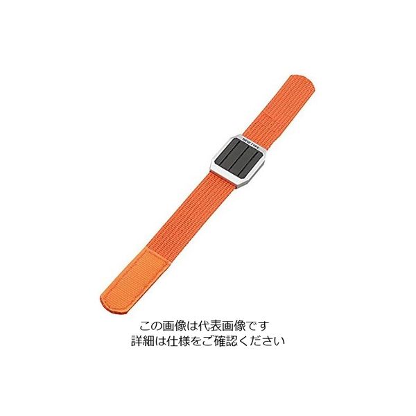 岡本工業 静電気除去リストバンドオレンジ 1個 9-3005-08（直送品）