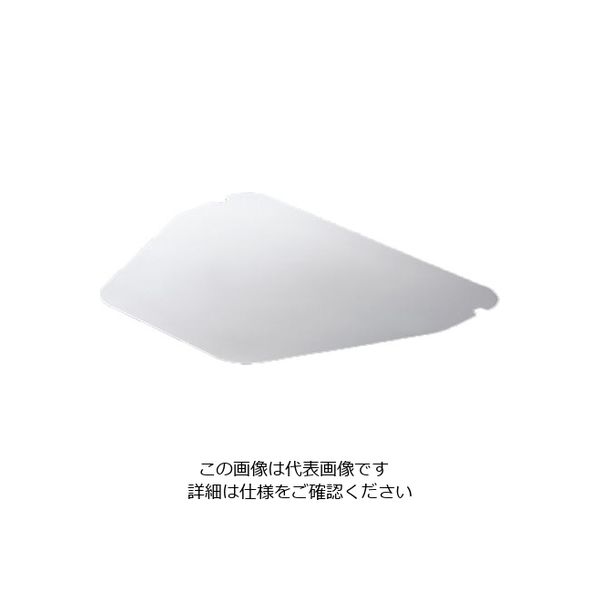 アズワン ディスポフェイスシールド用スペアシールド 50枚入 8-5939-11 1袋(50枚)（直送品）