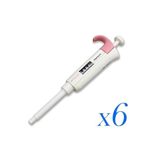 アズワン ビオラモピペット 0.5~5mL(6本セット) 4640410 1セット(6本) 1-1903-56（直送品）