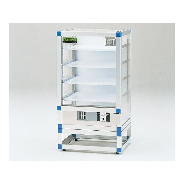 アズワン オートドライデシケーターBG・FN 574×524×1065mm 強化プラスチック棚板 SP-BGFN-P 1台（直送品）