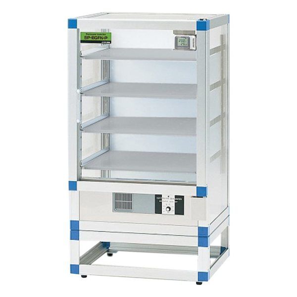 アズワン オートドライデシケーターBG・FN 574×524×1065mm ステンレス棚板 SP-BGFN-S 1台 1-5504-42（直送品）