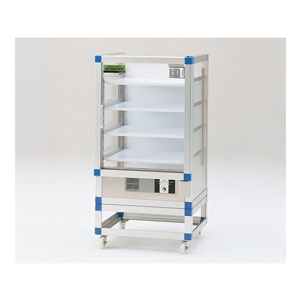 アズワン オートドライデシケーターBG・FN 574×524×1135mm 強化プラスチック棚板 SP-BGKFN-P 1台（直送品）