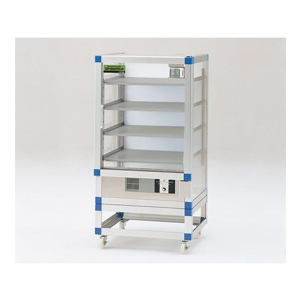 アズワン オートドライデシケーターBG・FN 574×524×1135mm ステンレス棚板 SP-BGKFN-S 1台 1-5504-44（直送品）