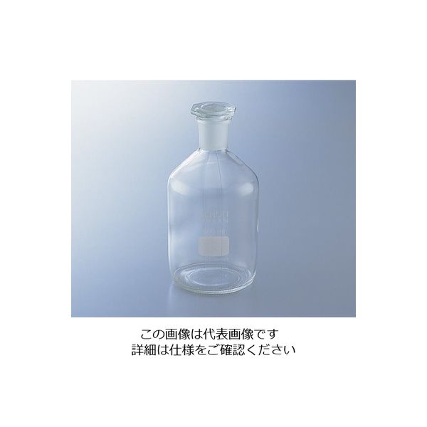 DWK Life Sciences 試薬瓶(栓付き)(デュラン(R)) 白 50mL 211651702 1本 1-8400-02（直送品）