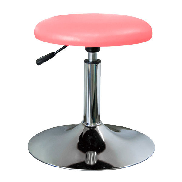 一般患者用チェア　ピンク　700-7001　日本ホップス　（直送品）