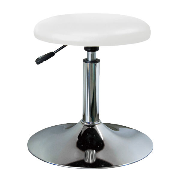 一般患者用チェア　ホワイト　700-7004　日本ホップス　（直送品）