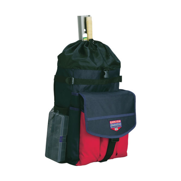 リングスター RING STAR ミスターツールバッグMBー300Rレッド/ブルー MB-300R-R/B 1個 491-9203（直送品）