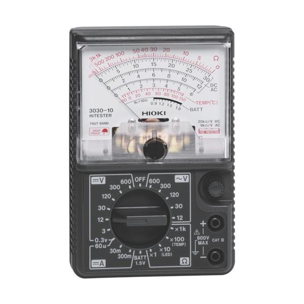 日置電機 HIOKI ハイテスタ 3030ー10 1台(1個) 109-7032（直送品）