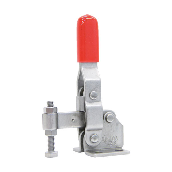 大阪角田興業 角田 ステンレス製ハンドル縦型トグルクランプ No.40Aー2S KC-40A-2S 1個 121-6503（直送品）