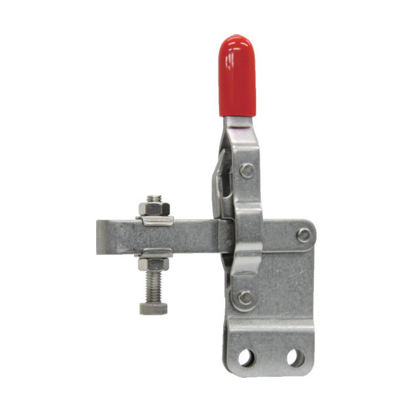 大阪角田興業 角田 ステンレス製ハンドル立型トグルクランプ No.42Kー2S KC-42K-2S 1個 121-6902（直送品）