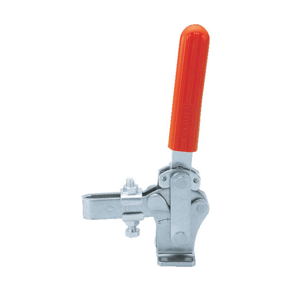 大阪角田興業 角田 トグルクランプ(下方押え型) カムクランプ No.130 締圧力2.5kN KC-130 1個 121-7895（直送品）