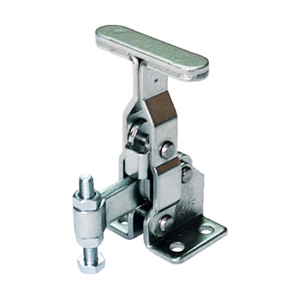 大阪角田興業 角田 ハンドル縦型トグルクランプ No.40P KC-40P 1個 121-9928（直送品）