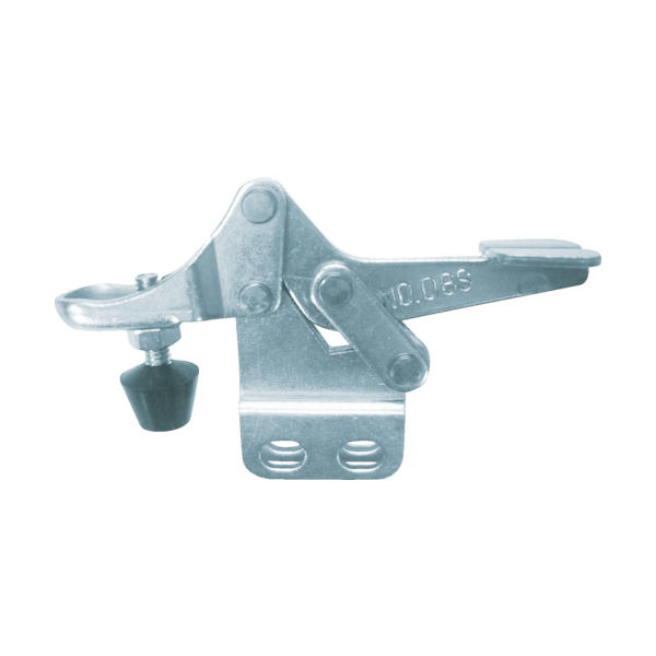 大阪角田興業 角田 ハンドル横型トグルクランプ(下方押え型) No.08S 締圧力0.3kN KC-08S 1個 122-0489（直送品）