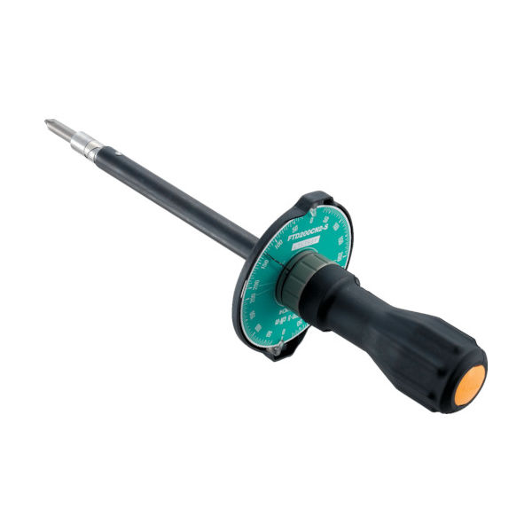 東日製作所 トーニチ ダイヤル形トルクドライバー FTD5CN-S 1本(1個) 158-0132（直送品）