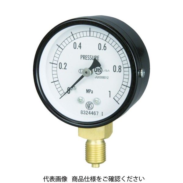長野計器 圧力ゲージ プレッシャーゲージ 圧力計 - 工具/メンテナンス