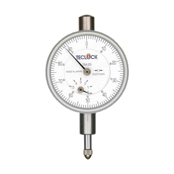 テクロック 小型ダイヤルゲージ TM-35F 1個 303-0890（直送品）