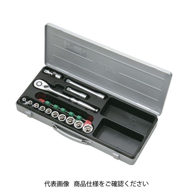 TB420X 京都機械工具 12.7sq.ソケットレンチセット[26点] KTC - 手動工具