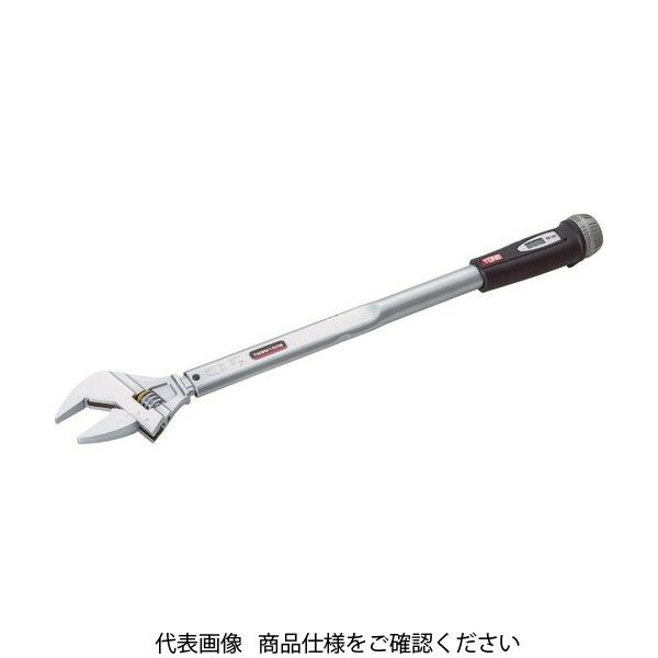 TONE モンキ形トルクレンチ(プレセット形) (ダイレクトセットタイプ) トルク調整範囲20~100N・m TMWM100 1個（直送品）