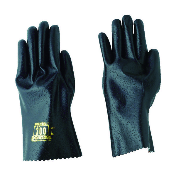 ダイヤゴム DAILOVE 静電気対策用ダイローブ300(L) D300-L 1双 324-7155（直送品）