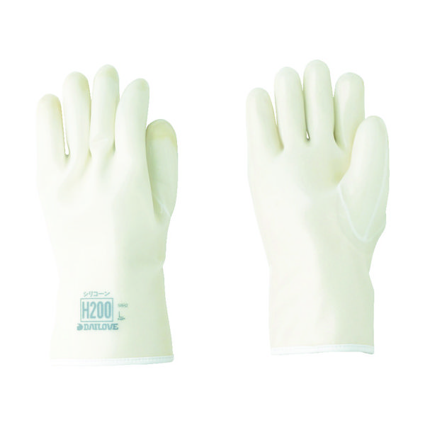 ダイヤゴム DAILOVE 耐熱用ダイローブH200(L) DH200-L 1双 324-7325（直送品）