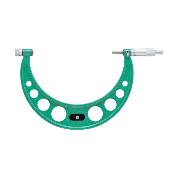 新潟精機 SK 替アンビル式外側マイクロメータ MC1064-200 1台(1個) 331-7331（直送品）