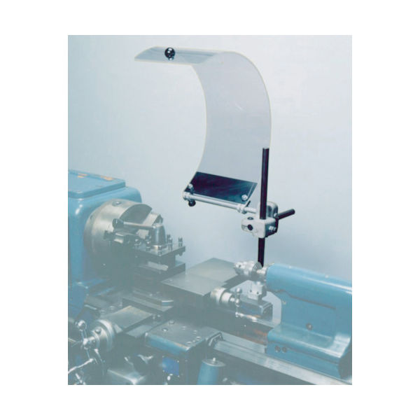 フジツール フジ マシンセフティーガード 旋盤用 ガード幅400mm L-124 1台 333-8631（直送品）