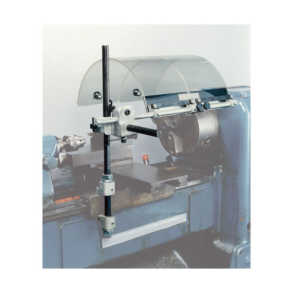 フジツール フジ マシンセフティーガード 旋盤用 ガード幅315mm 2枚仕様 LD-123 1台 333-8657（直送品）