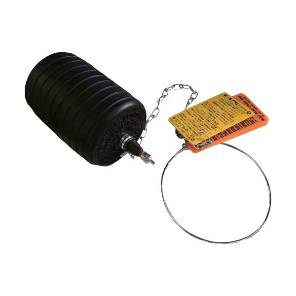 カンツール 管内止水用品 シングルサイズ・テストボール100mm 270-040 1個 333-8843（直送品）