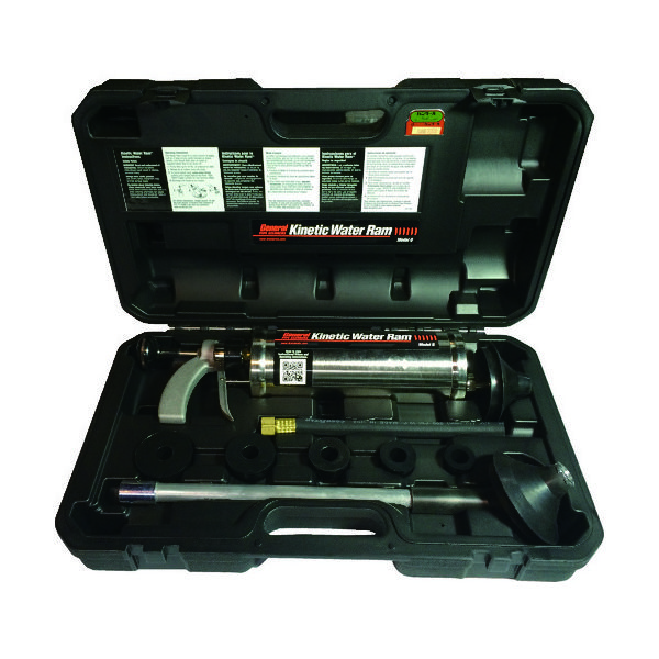 カンツール 排水管掃除機 キネティック・ウォーターラム 標準セット GKR-S 1セット 333-9068（直送品）